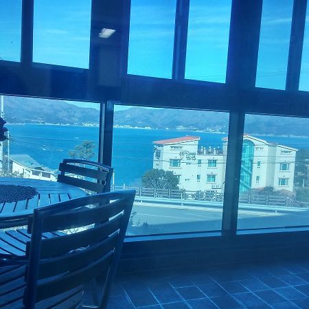 Geoje Haebaram Pension Extérieur photo