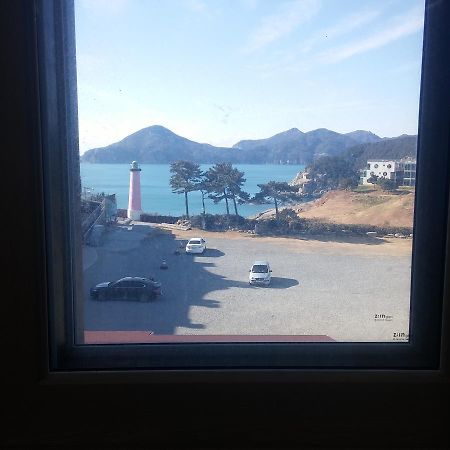 Geoje Haebaram Pension Extérieur photo