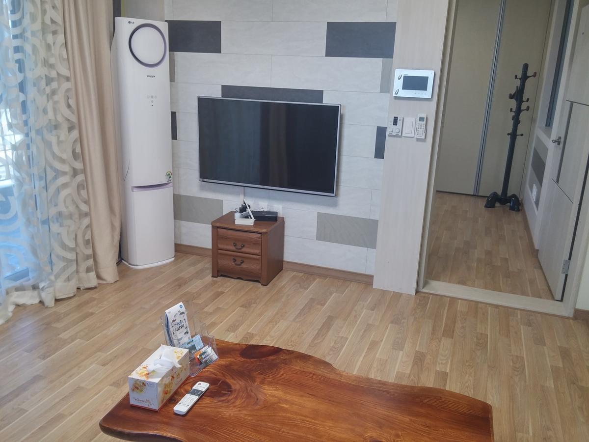 Geoje Haebaram Pension Extérieur photo