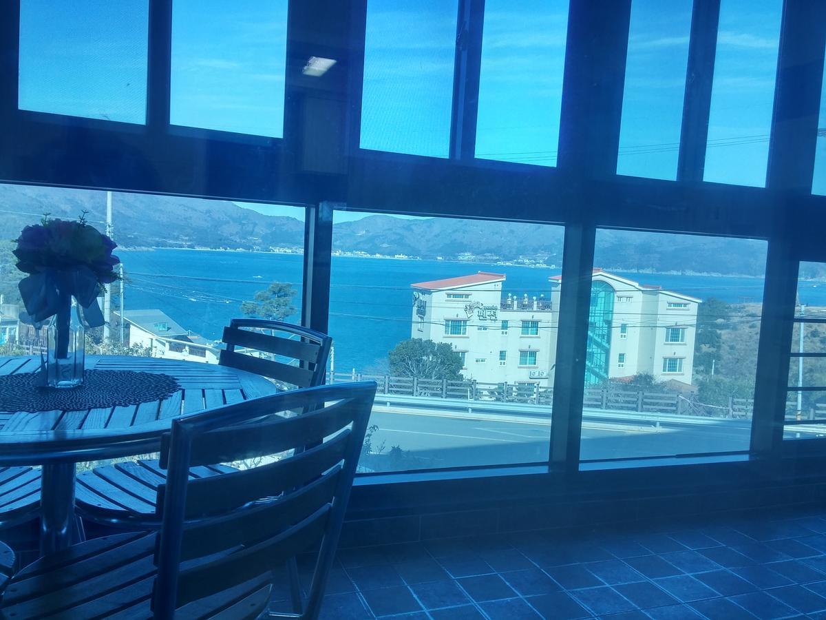 Geoje Haebaram Pension Extérieur photo