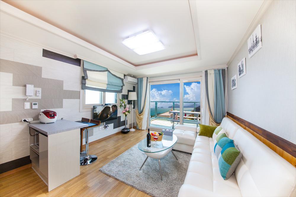 Geoje Haebaram Pension Extérieur photo