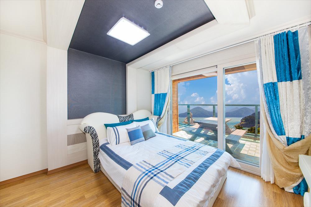 Geoje Haebaram Pension Extérieur photo