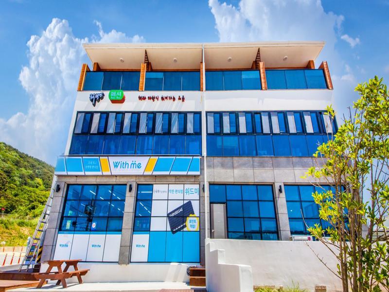 Geoje Haebaram Pension Extérieur photo