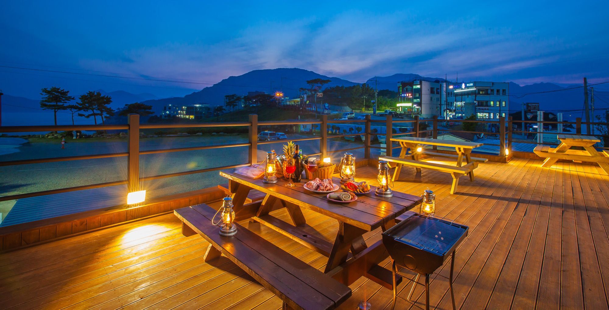 Geoje Haebaram Pension Extérieur photo